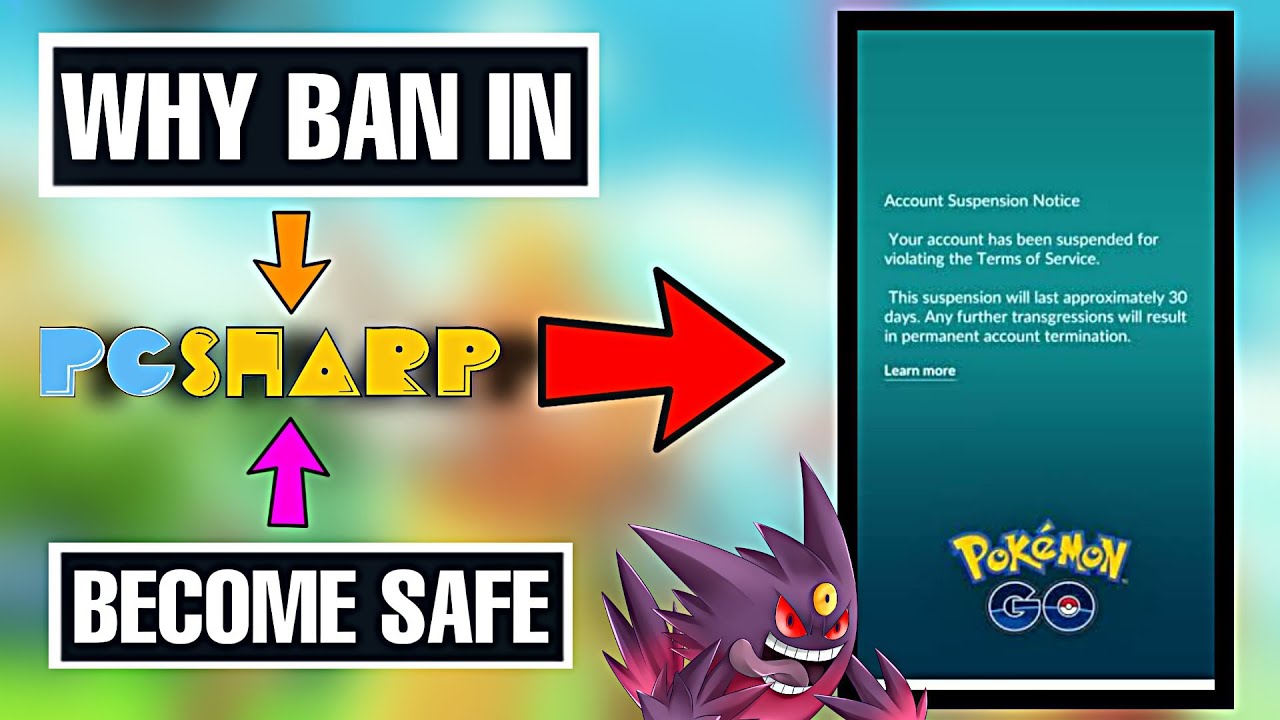 Ban Pokemon Go Accounts In Pgsharp Don T Do This Mistakes Youtube