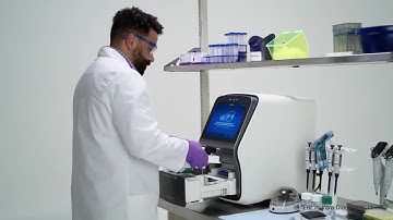 Background Check and Block Cleaning with Applied Biosystems Quantstudio 7 Pro Dx Real-Time PCR