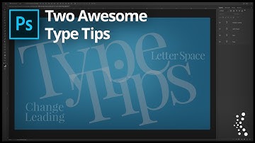 Two Awesome Type Tips with Scott Kelby | Photoshop Quick Tips