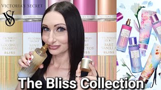 The Bliss Collection🌸 | NEW Spring Fragrance Collection from Victoria's Secret🛍 | Floral Scents!!