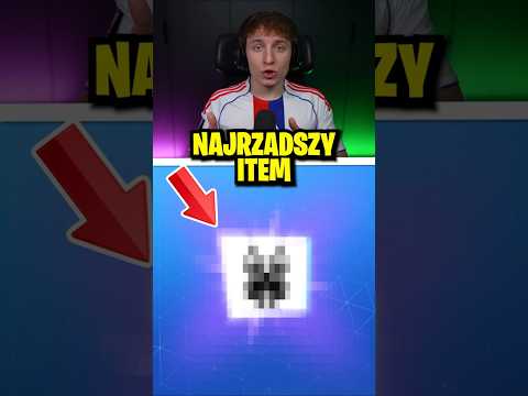 Tylko jedna osoba ma ten przedmiot w Fortnite! 😱 #matek #epicpartner #fortnite