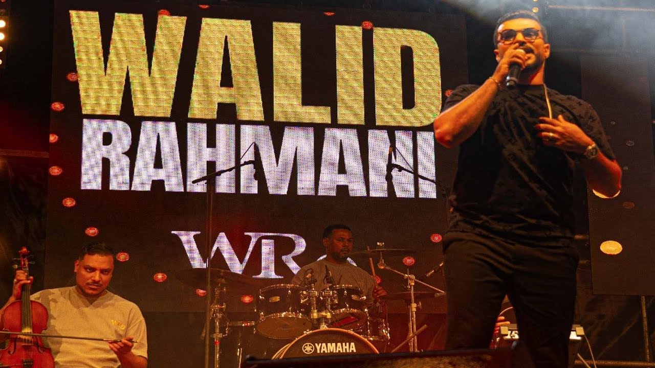 Walid Rehmani Kachkoul Chaabi (Festival Iminatnout) وليد الرحماني في مهرجان امنتانوت
