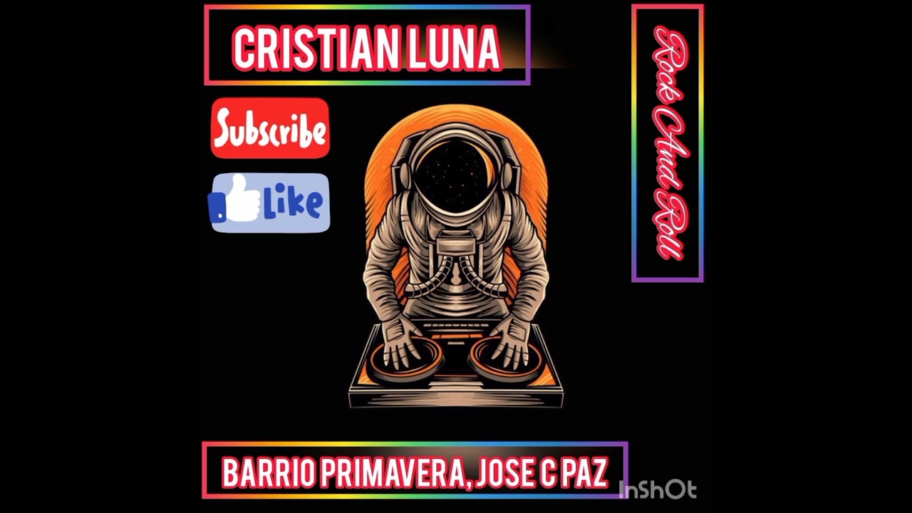 SOMEWHERE OVER THE RAIMBOW - CRISTIAN LUNA - ROCK AND ROLL