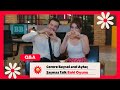 Cemre Baysel and Aytaç Şaşmaz Talk 'Baht Oyunu,' First Love Theories & More | Dizilah