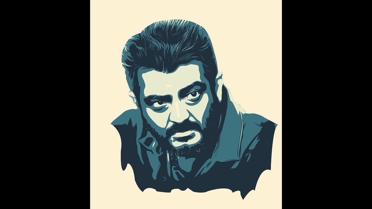 (TUTORIAL) MULTI COLOR VECTOR FOR AJITH IMAGE - YouTube
