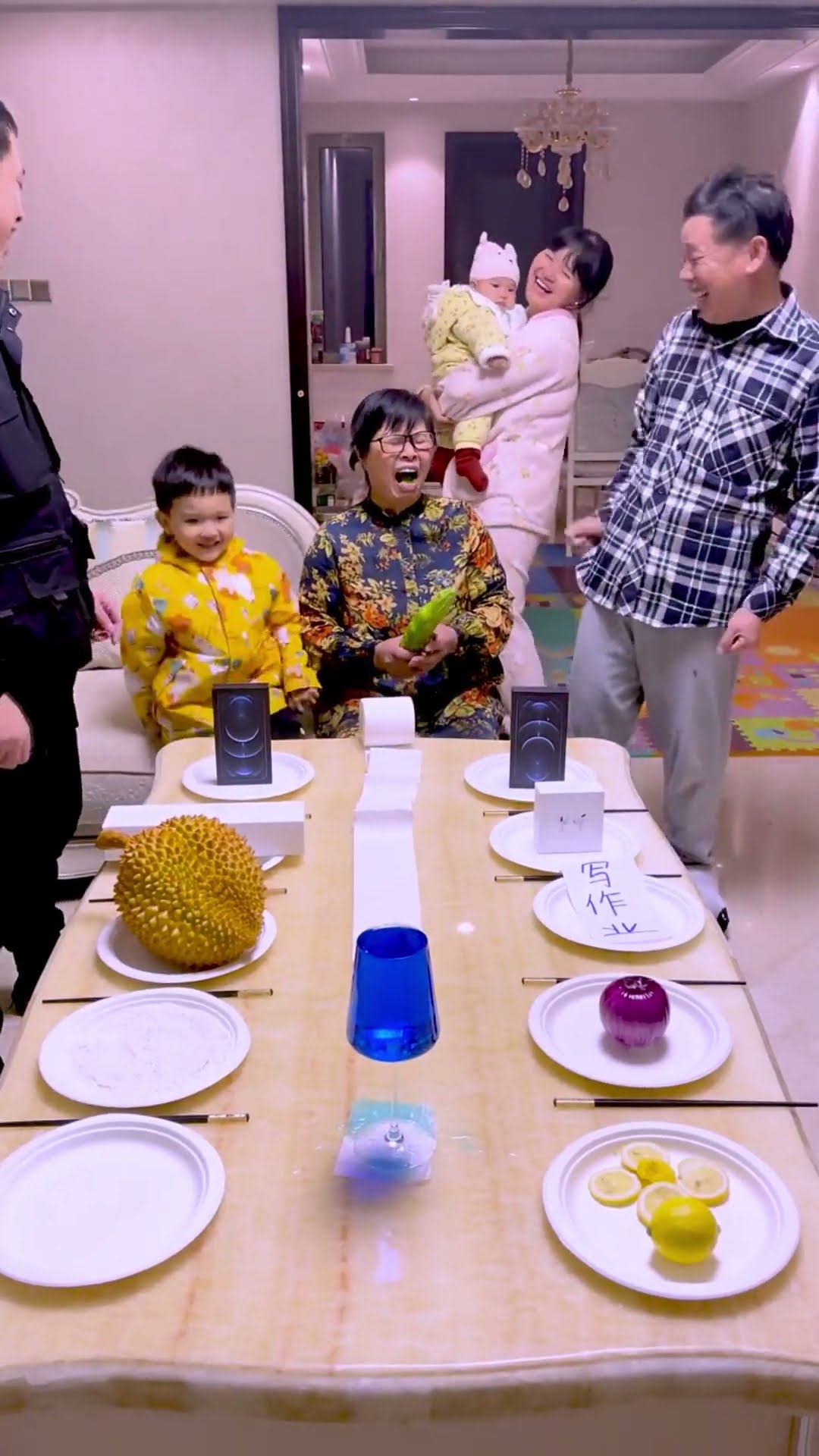 Toilet Paper Cup Challenge, So Fun You Can't Stop Playing#Funnyfamily #Partygames #Challenge #Funny
