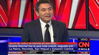 Las razones que dispararon el valor del suelo en Santiago
