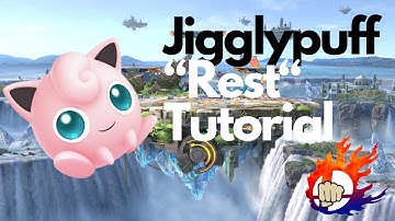 How to use "Rest" with Jigglypuff | SSBU | Smashkunetsu