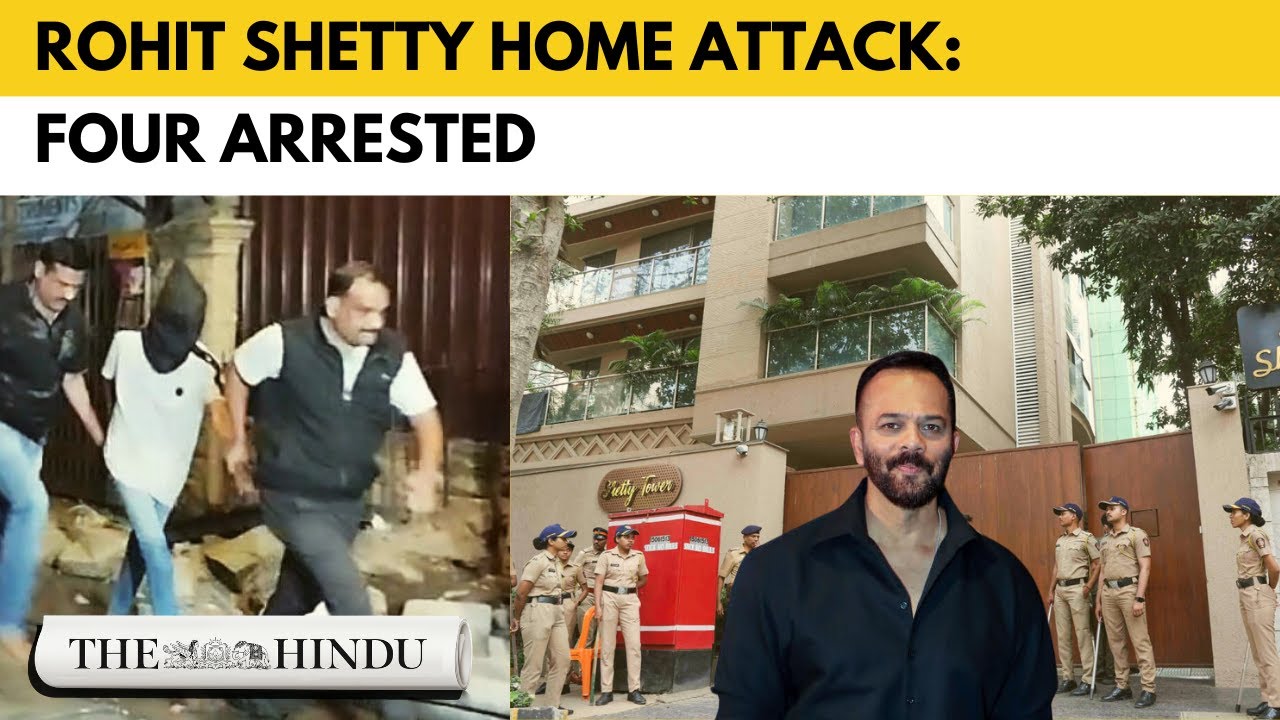 Four arrested in Rohit Shetty home firing; Bishnoi link suspected
