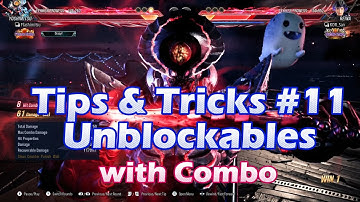Tips & Tricks #11: Unblockables with Combo  - Yoshimitsu in Tekken 8