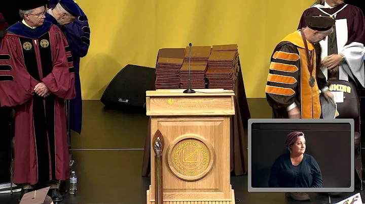 University of Wyoming Undergraduate Commencement Ceremony - Spring 2022