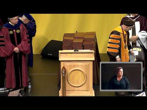 Video University of Wyoming Undergraduate Commencement... - youtube