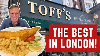 Reviewing LONDON'S BEST FISH and CHIP SHOP  Was it GOOD?