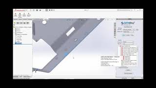 DFMPro For SOLIDWORKS Sheet Metal Demo