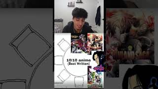 10/10 Best Written Anime🔥