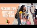 Packing Tips For Budget Traveling With Kids