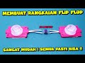 Membuat Led Berkedip Strobo dengan Sangat mudah || Flip Flop 12 volt dengan IC NE555