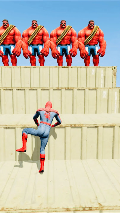 GTA 5 Epic Water Ragdolls Spiderman Jump/Fails Ep 1539 #shorts