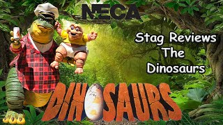 Stag Reviews Neca's Dinosaurs!!!!! The Baby and Earl!!!!