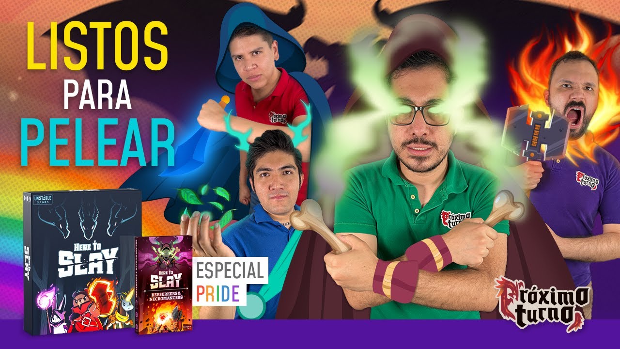 EDGE ENTERTAINMENT Here To Slay - Juego De Mesa - Español