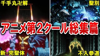 【BLEACH】原作勢の知らないシーンが多すぎた…!アニメ第2クール総集篇【ブリーチ解説】