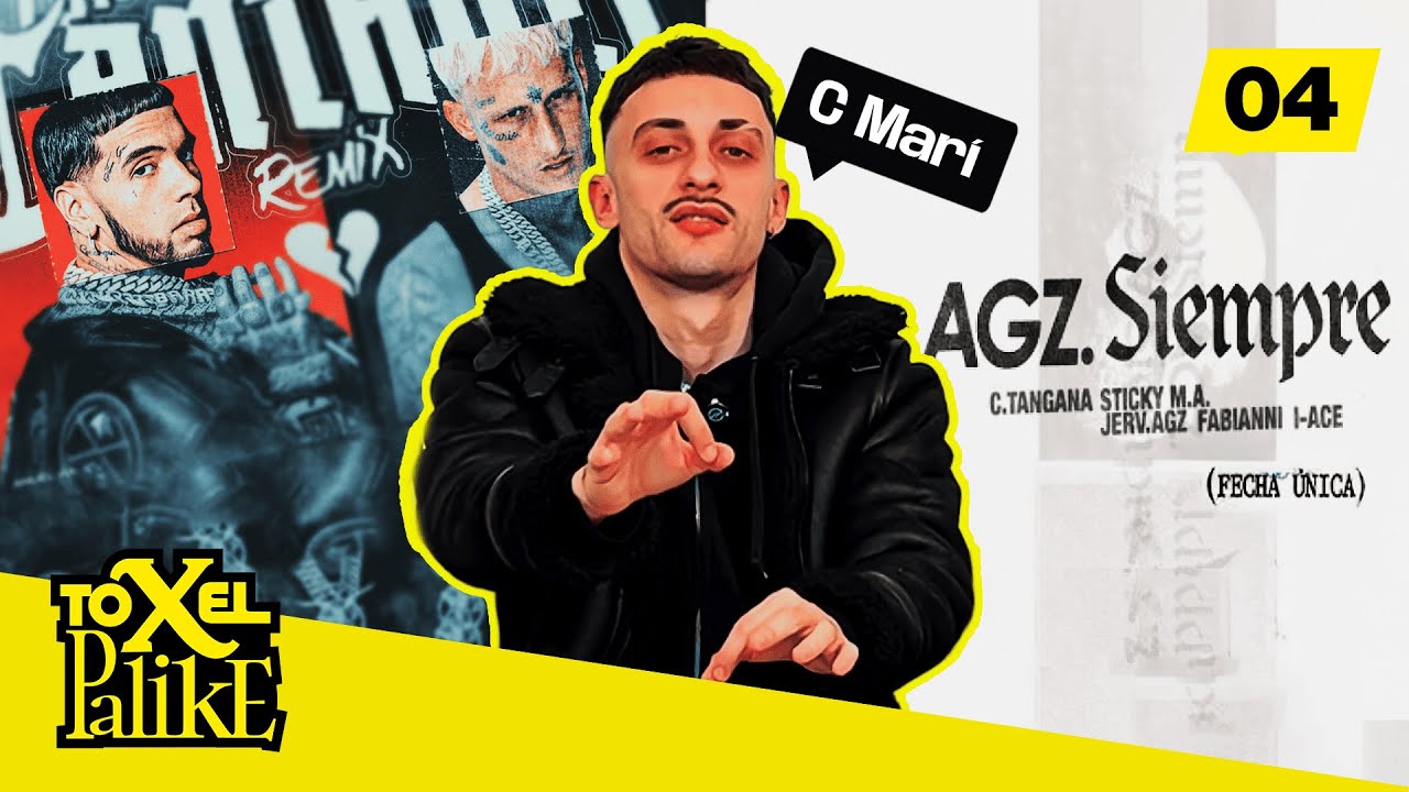 #4 FT C MARÍ | Concierto AGZ, Premios 2025, Yung Beef ft Anuel... | TO X EL PALIQUE