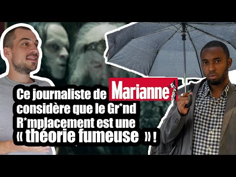Gr*nd R*mplacement : les mensonges d&#039;un journaliste de Marianne