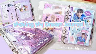 How I set up my journal ✍️ | Journal With Me ✨