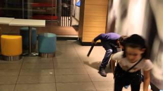 Sim Animasyon Oyunları-Taşdelen Mcdonalds- Roket Atma