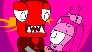 Mixels Infernites X Charames