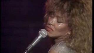 Tina Turner Private Dancer Live 1990 chords