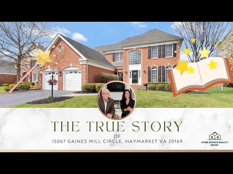 15067 Gaines Mill Circle, Haymarket, VA home video tour
