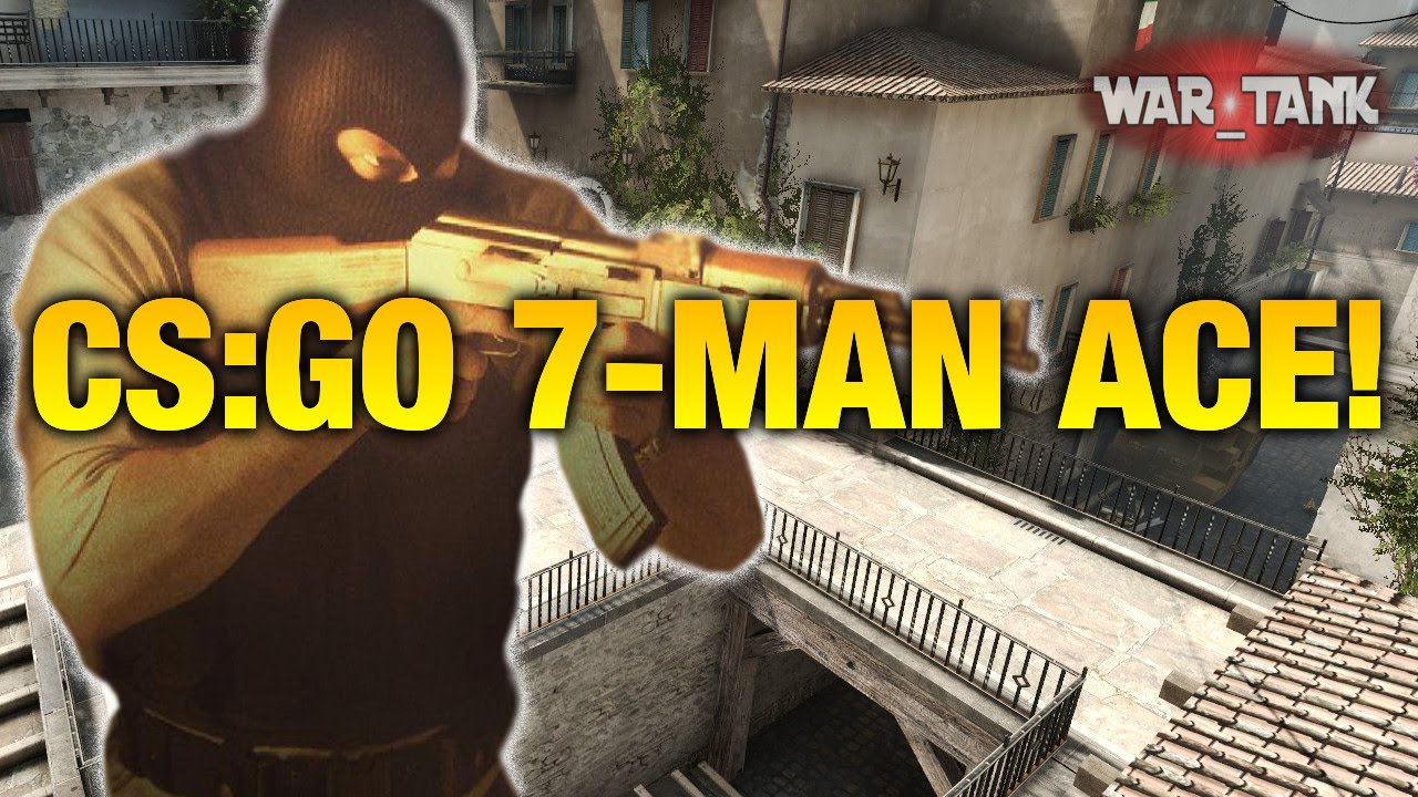 CS:GO - Hostage Rescue AK-47 ACE on Italy - YouTube