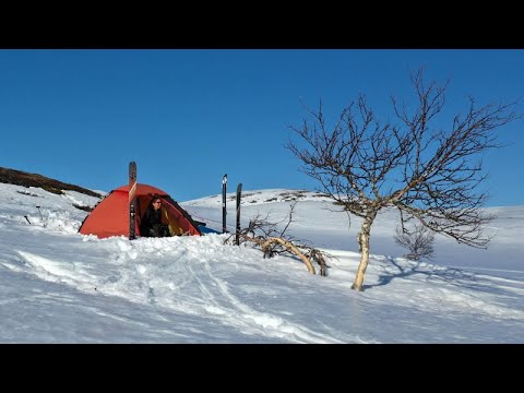 Skitour Funäsfjäll