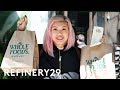 I Tried Whole Foods Makeup For A Week | Beauty With Mi | Refinery29