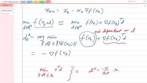 ECE 5759: Nonlinear Programming Lec 6