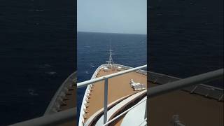 CRUISE SHIP at a Depth of 2000 Meters
