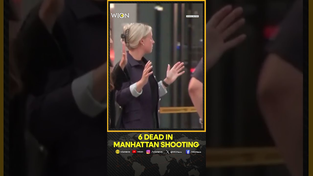 BREAKING Deadly Shooting In Manhattan 6 Confirmed Dead WION