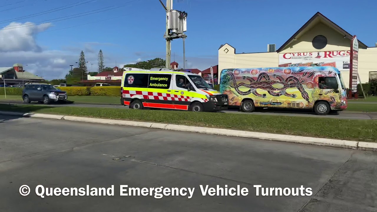 NSWAS - Car 513 (Ballina) Responding | Single Vehicle into Ditch ...