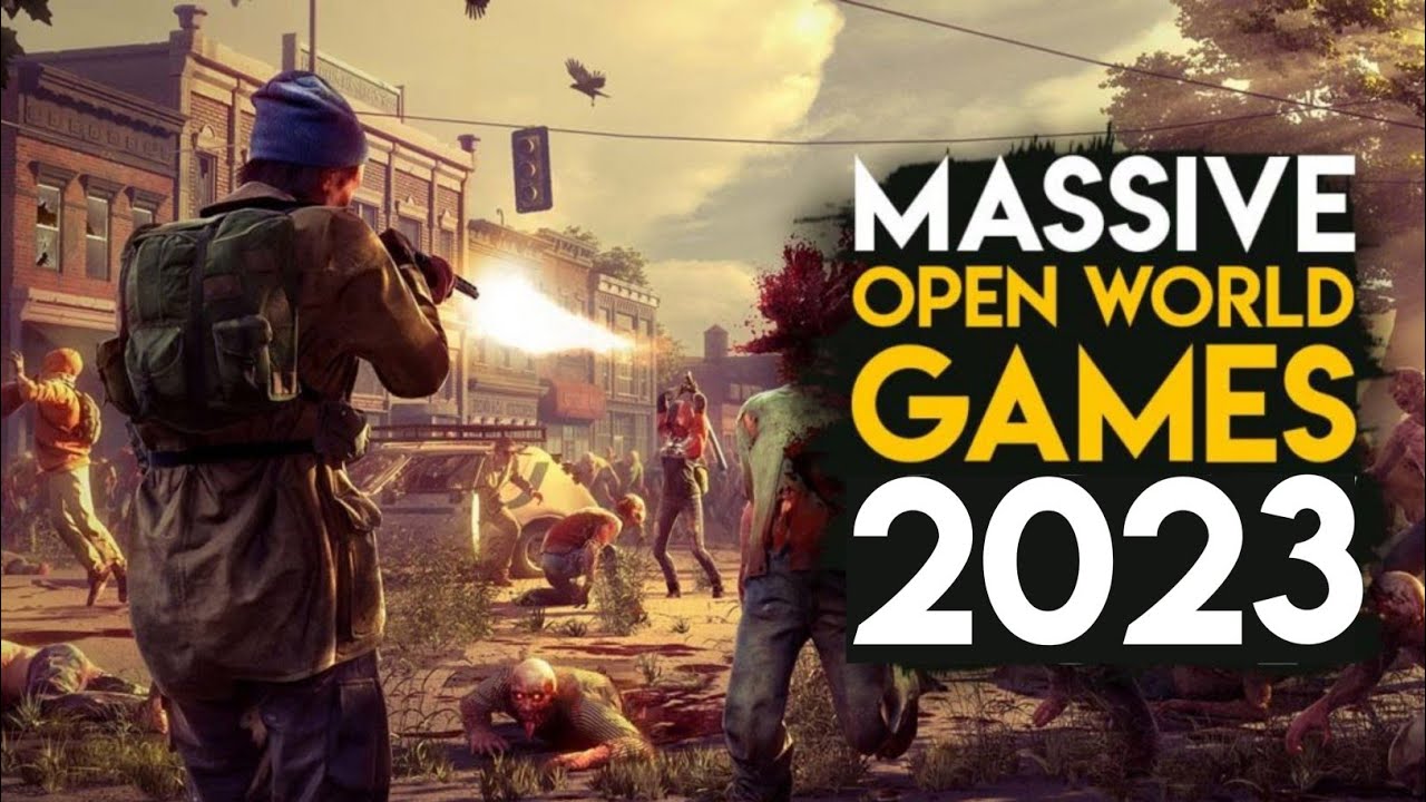 Top 5 Upcoming Open World Games For Android & iOS 2023 - YouTube