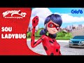 Miraculous: As Aventuras de Ladybug | 'Sou Ladybug' Música Completa | Gloob