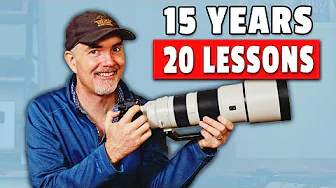 15 Years of Wildlife Photography in 15 Minutes