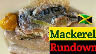 Mackerel Rundown