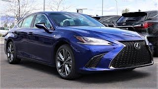 2020 Lexus ES 350 F Sport: Does This Compare To BMW Or Audi???