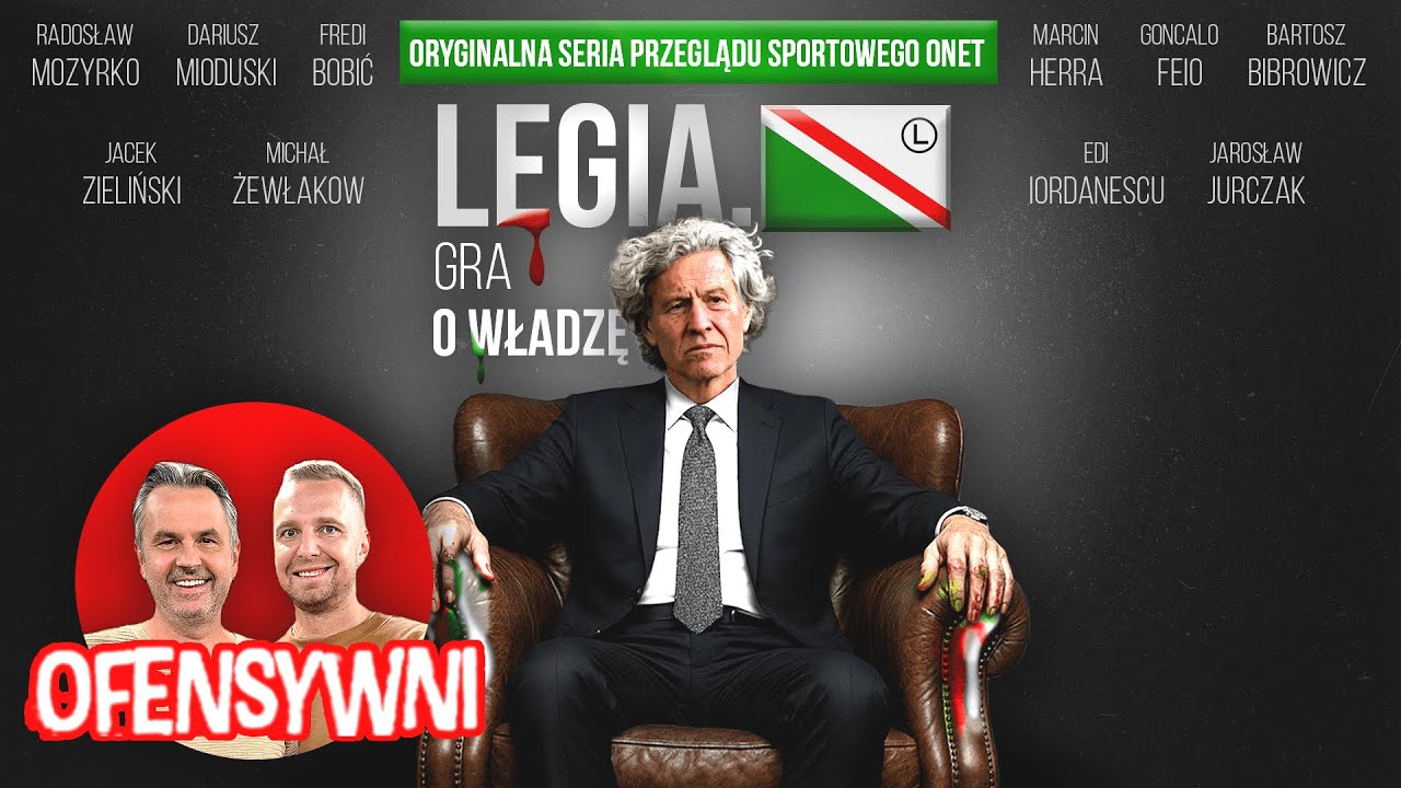 WARSZAWSKIE HOUSE OF CARDS. OBNAŻAMY BRUDNĄ PRAWDĘ O LEGII | OFENSYWNI LIVE