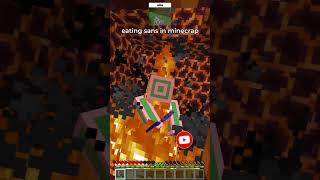 Eating Sand In Minecraft