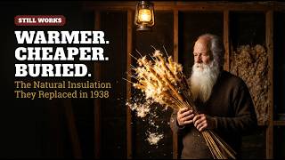 The 1800s Natural Insulation That Outperformed Modern Foam — Builders Were Paid to Forget It