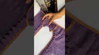 Latest Model Blouse Design Cutting And Stitching #shorts