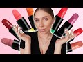 $94 HERMES LIPSTICK RANGE TRY ON & SWATCH! FIRST IMPRESSION, REVIEW OF ALL SHADES |THE BLONDE AVENUE