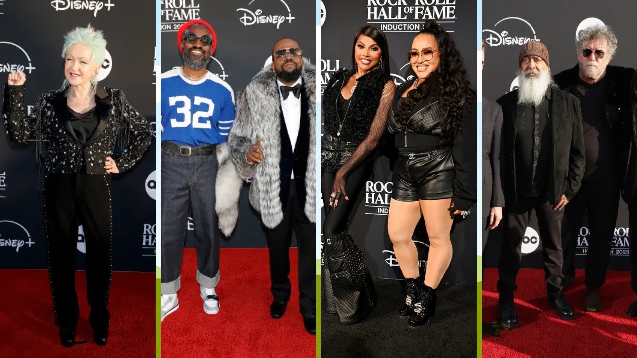 2025 Rock & Roll Hall of Fame Induction Ceremony Red Carpet